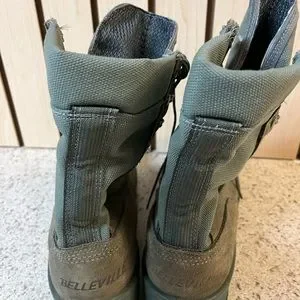Belleville 650 ST USAF Cold Weather Waterproof Steel Toe Combat Boot Size 7 belleville675stusa_eb364_belle  main image 2
